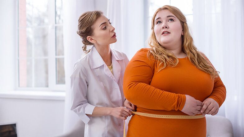 El problema del sobrepeso en las mujeres antes de tomar té Matcha Slim