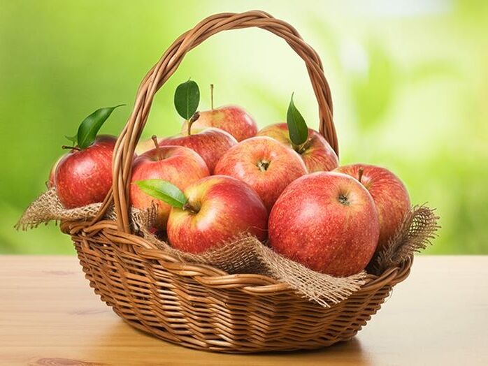 manzanas para bajar de peso en una semana