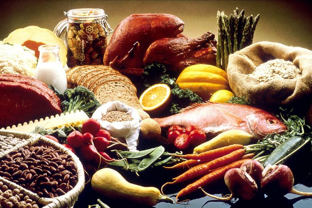 Alimentos permitidos en una dieta proteica