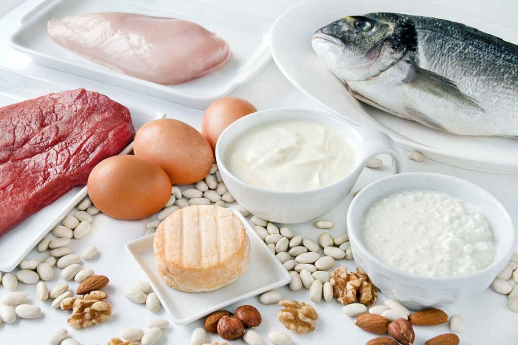 Alimentos ricos en proteínas utilizados para el secado