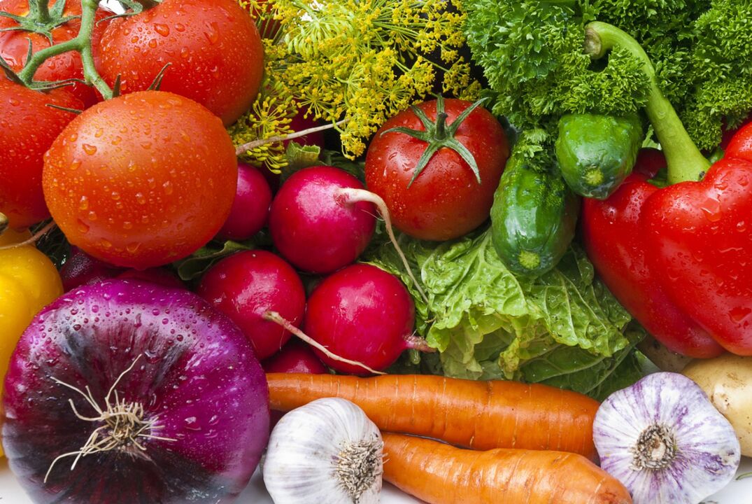 Día de vegetales