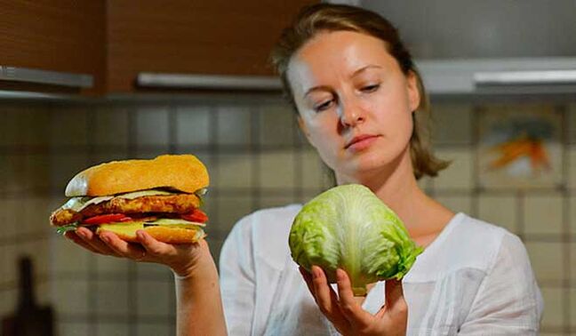 Alternancia de fase sobre la dieta de Ducan