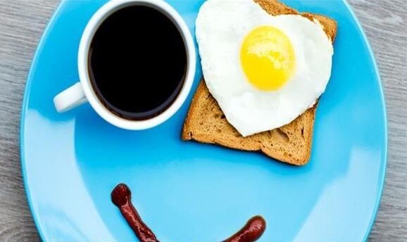 Desayuno correcto al perder peso