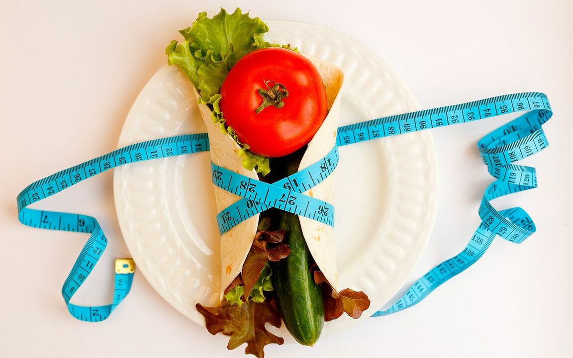 comer los alimentos adecuados para bajar de peso con frecuencia